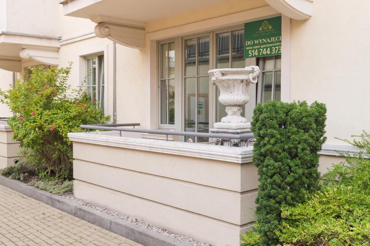 Apartament Wiktor Sopot Monte Cassino Z Garazem Εξωτερικό φωτογραφία