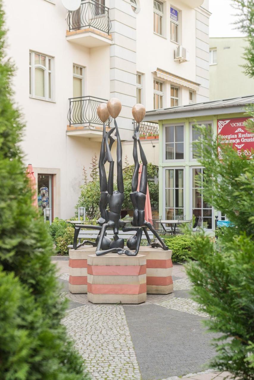 Apartament Wiktor Sopot Monte Cassino Z Garazem Εξωτερικό φωτογραφία