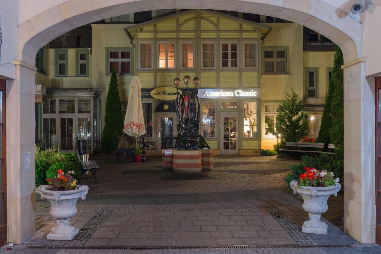Apartament Wiktor Sopot Monte Cassino Z Garazem Εξωτερικό φωτογραφία